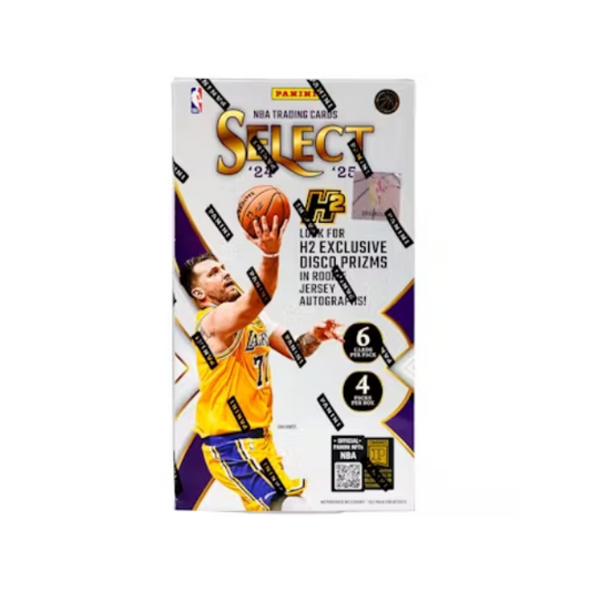 2024-25 Panini Select Basketball H2 Hobby