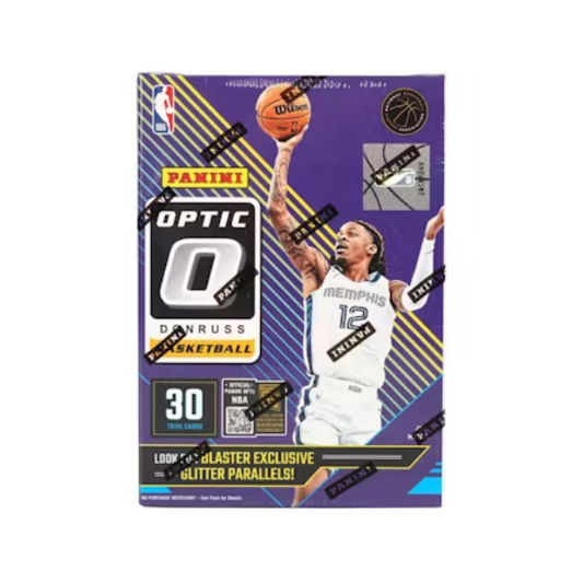 2024-25 Optic Basketball Hobby Blasters