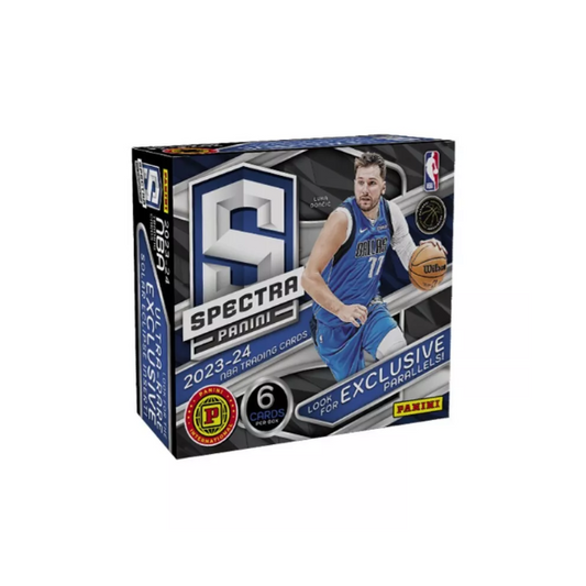 2023-24 Panini Spectra International Basketball Hobby Box