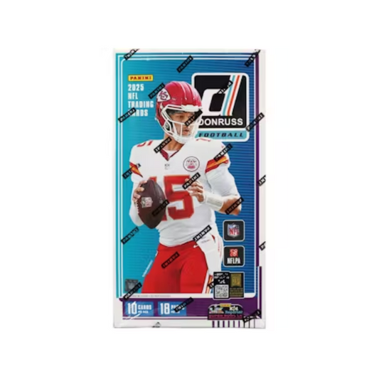 2025 Panini Donruss Football Hobby Box