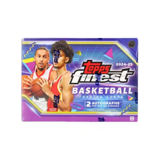 2024-25 Topps Finest Basketball Hobby Box