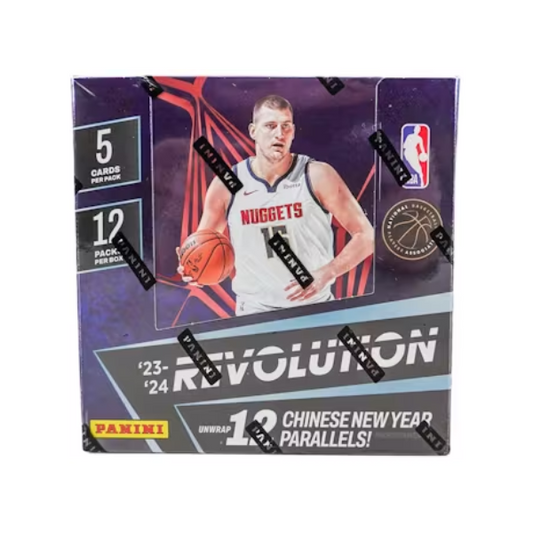 2023-24 Panini Revolution CNY Hobby