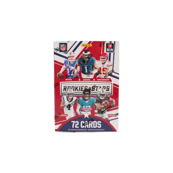 2025 Rookies & Stars Football Blaster Box