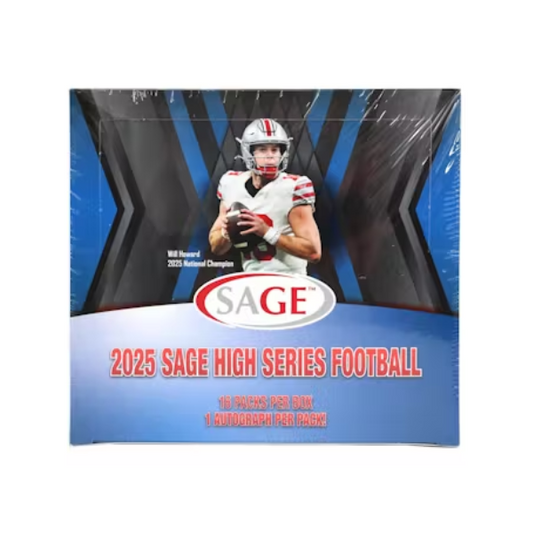 2025 Sage Football High Series Hobby