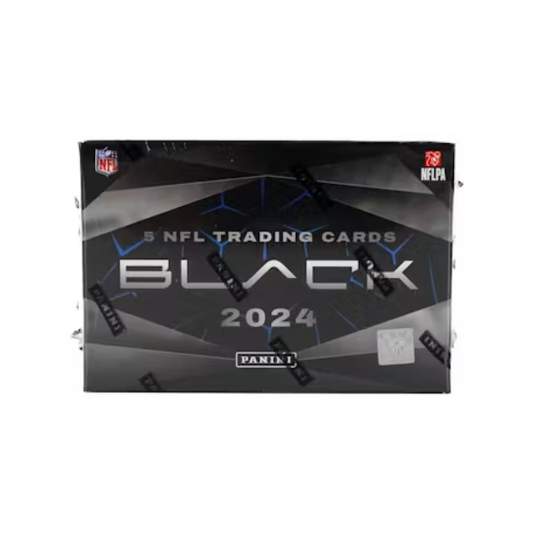 2024 Panini Black Football Hobby
