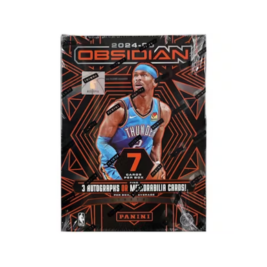 2024-25 Panini Obsidian Basketball Hobby Box