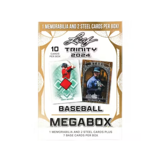 2024 Leaf Trinity Baseball Mega Box