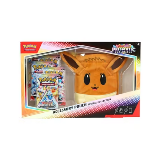 Pokemon Prismatic Accessory Pouch Collection