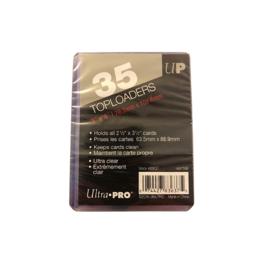 Ultra Pro Toploaders 35 Count