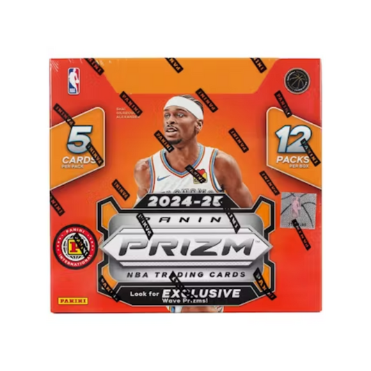 2024-25 Panini Prizm International Hobby Box