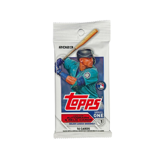 2023 Topps Baseball Series 1 Pack Retail