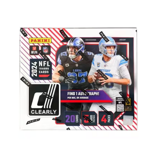 2024 Panini Clearly Donruss Football Hobby