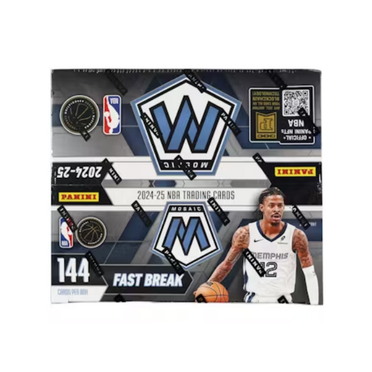 2024-25 Panini Mosaic Basketball Fastbreak Hobby