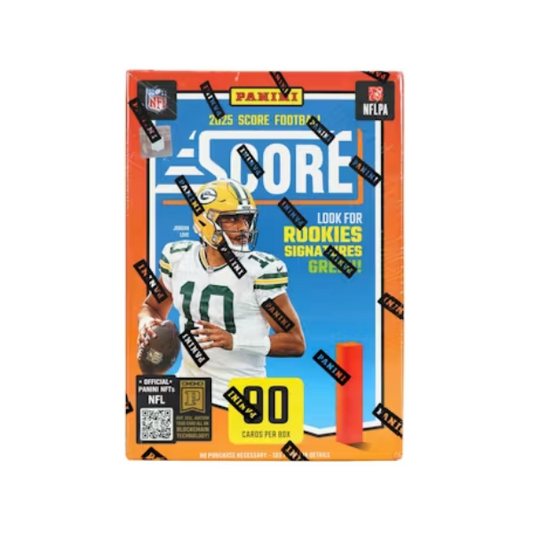 2025 Panini Score Football Hobby Blasters