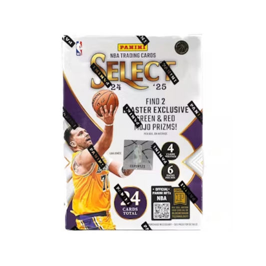 2024-25 Panini Select Basketball Hobby Blasters