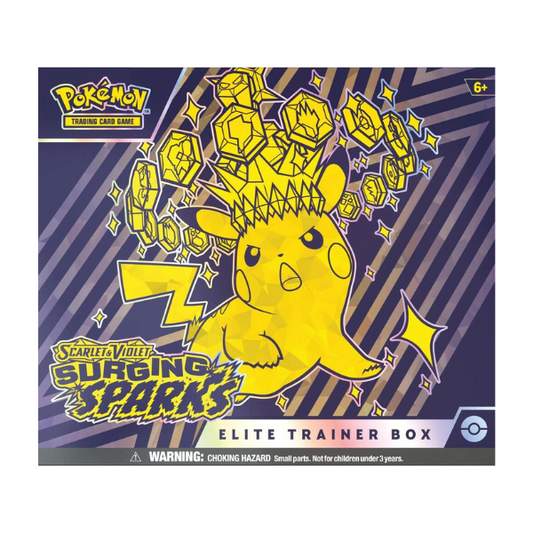 Pokemon Surging Sparks ETB