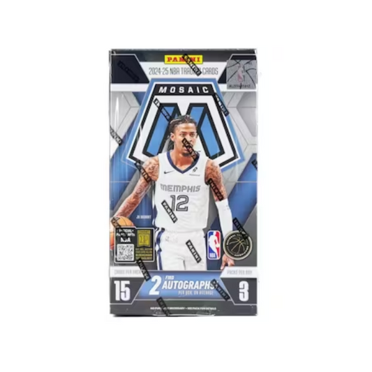 2024-25 Mosaic Basketball Hobby Box
