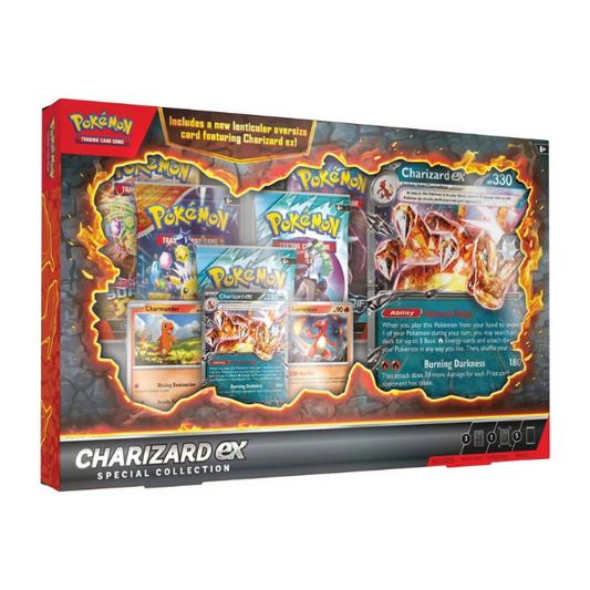 Pokemon Charizard EX Special Collection