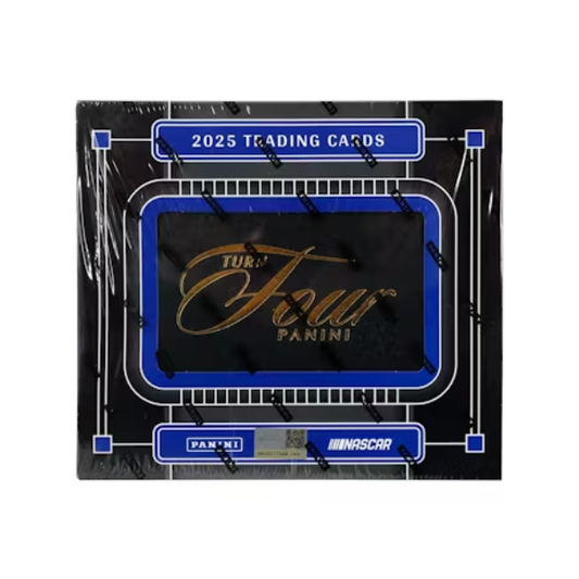 2025 Panini Turn Four Racing Hobby Box