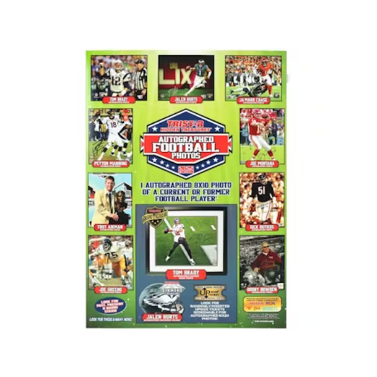 2025 Tri-Star Autographed Football Photos