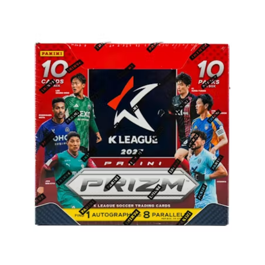 2025 Panini K League Prizm Hobby Box