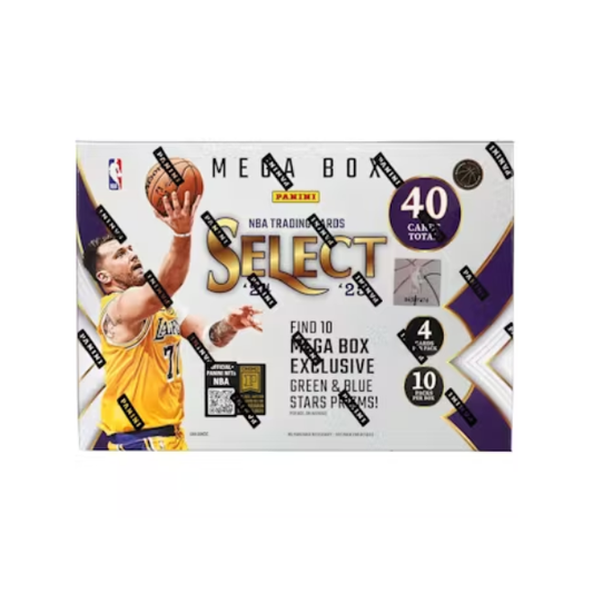 2024-25 Select Basketball Hobby Mega