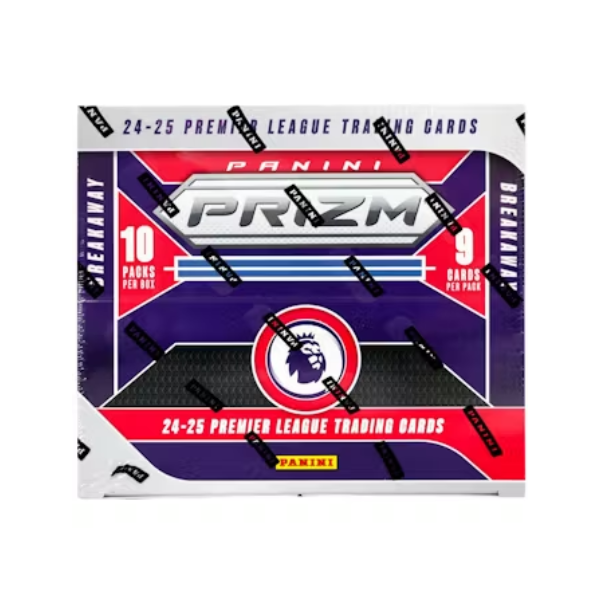 2024-25 Panini EPL Prizm Breakaway Soccer Hobby