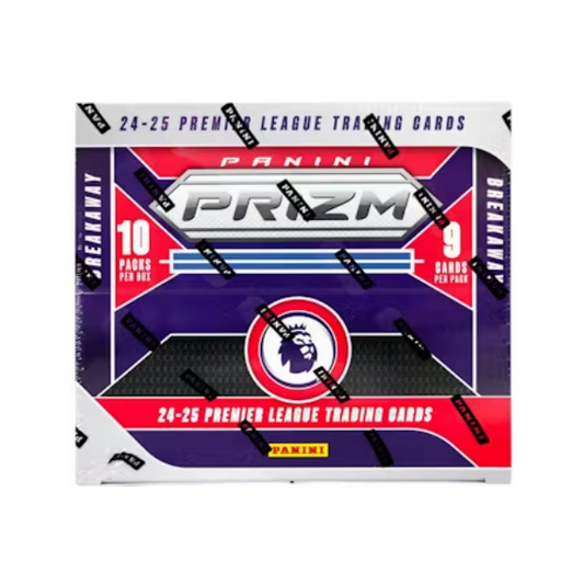 2024-25 Panini EPL Prizm Breakaway Soccer Hobby