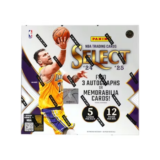 2024-25 Panini Select Basketball Hobby