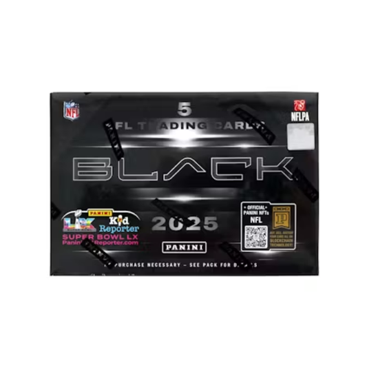 2025 Panini Black Football Hobby