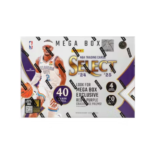 2024-25 Panini Select Basketball Mega Box