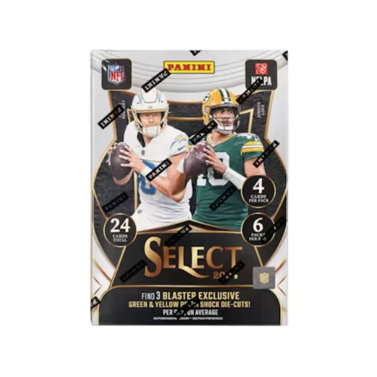 2024 Panini Select Football Blaster Box