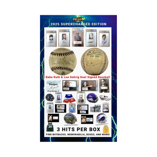 2025 SuperBreak SuperCharged Hobby