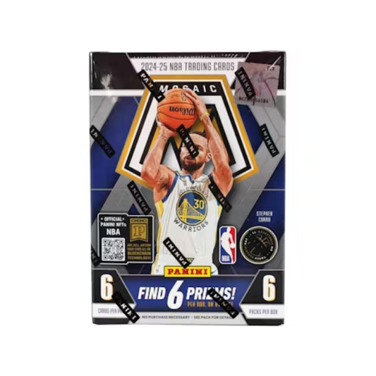 2024-25 Panini Mosaic Basketball Blaster Box