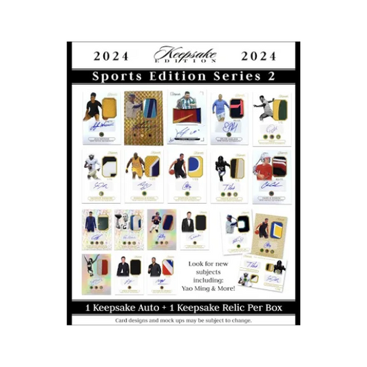 2024 Keepsake Multi-Sport Hobby CASE