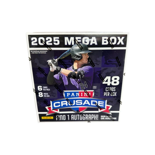 2025 Panini Crusade Baseball Mega Box