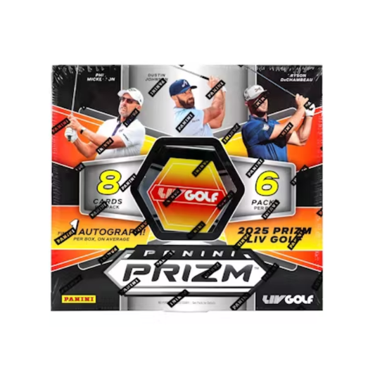 2025 Prizm Liv Golf Hobby