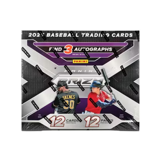 2025 Panini Prizm Baseball Hobby