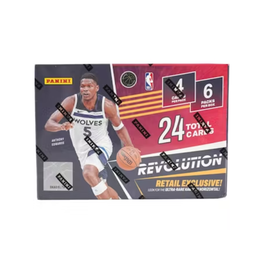 2024-25 Panini Revolution Basketball Blaster