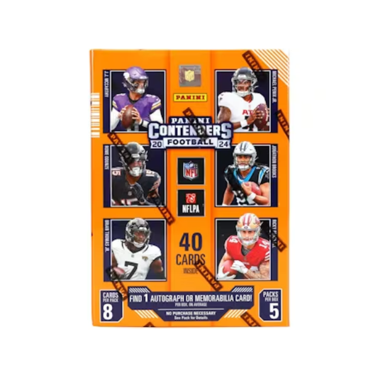 2024 Panini Contenders Football Blaster Box