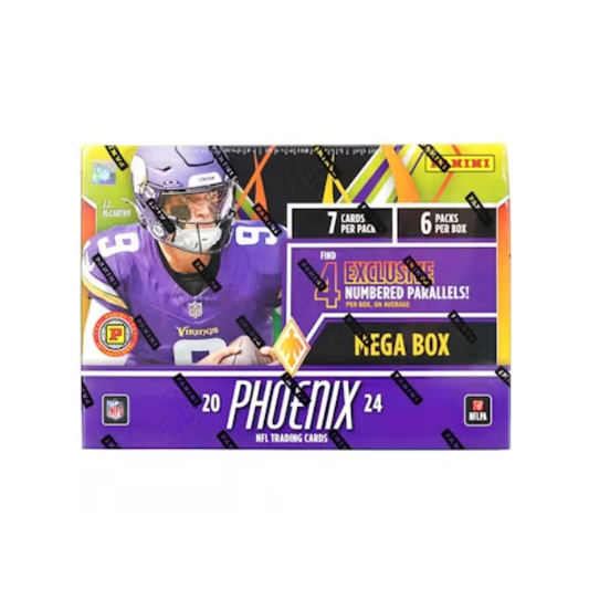 2024 Panini Phoenix Football Mega Box