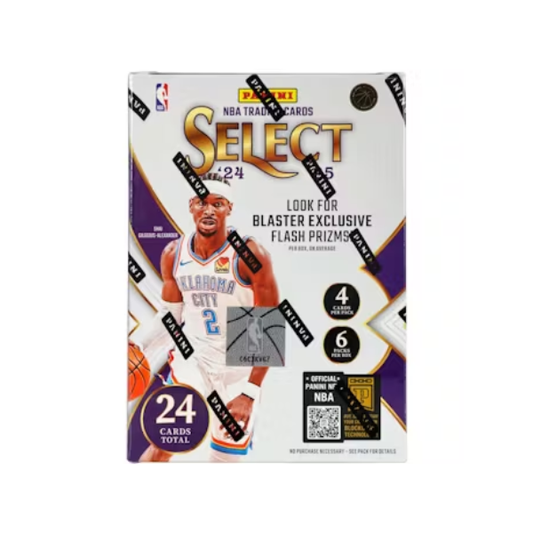 2024-25 Panini Select Basketball Blaster Box