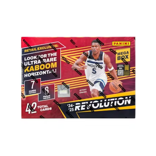 2024-25 Panini Revolution Basketball Mega Box