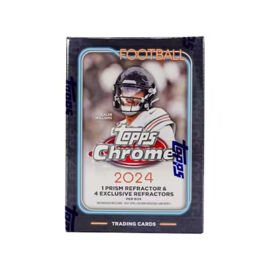 2024 Topps Chrome Football Blaster