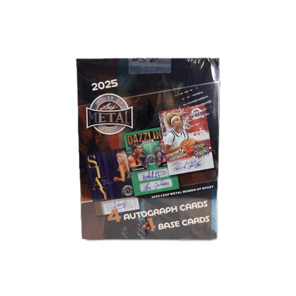 2025 Leaf Women of Sports Hobby