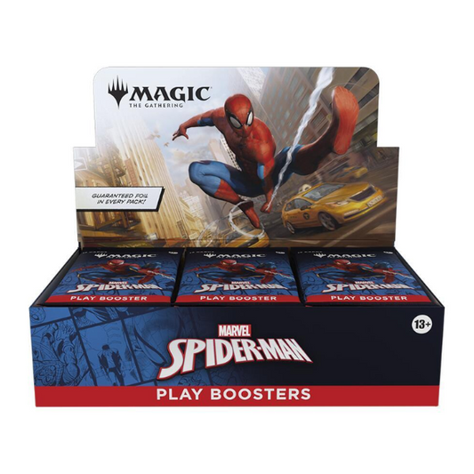 Spiderman Play Booster Box (Pre-Order)