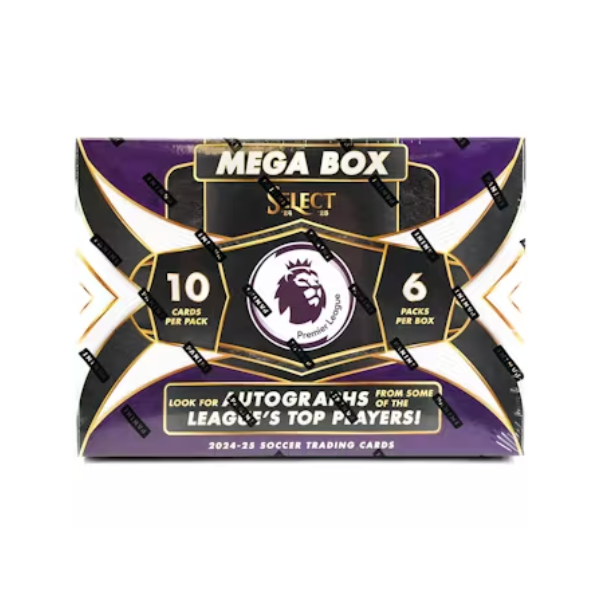 2024-25 Select EPL Mega Hobby Box