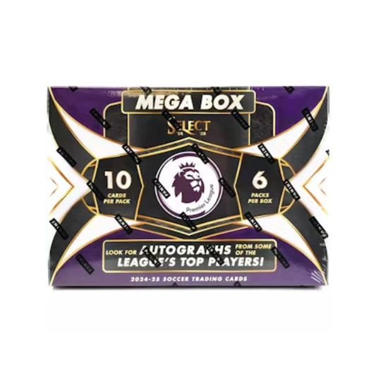 2024-25 Select EPL Mega Hobby Box
