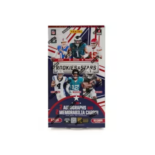 2025 Panini Rookies & Stars Football Hobby Box