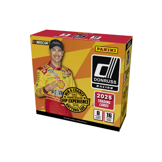 2025 Panini Donruss Racing Hobby Box